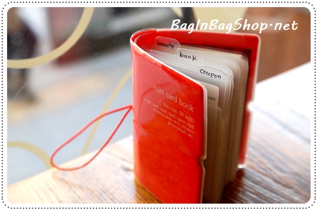 Colorful Mini Card Book