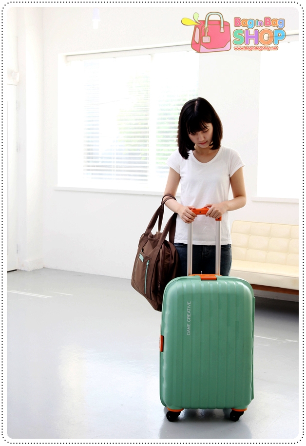 Traveler Shopper Bag