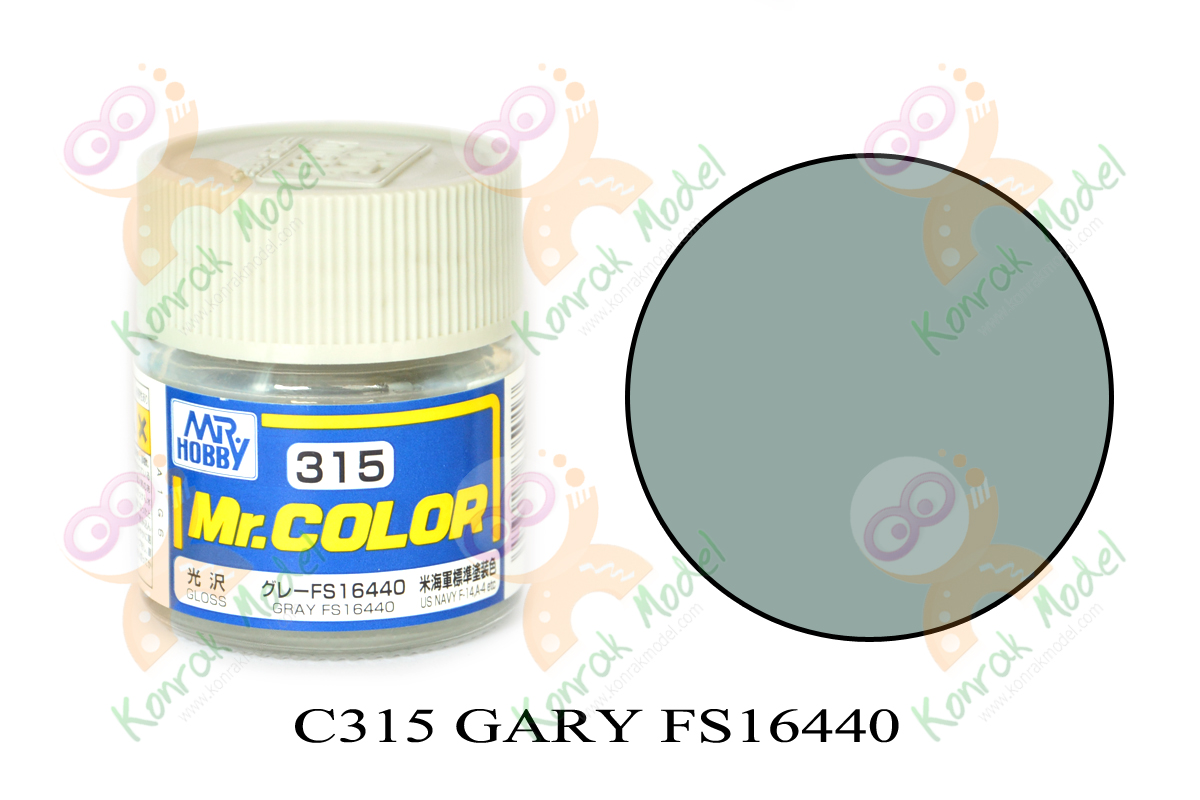 C315 Gray FS-16440 Semi-Gloss 10ml