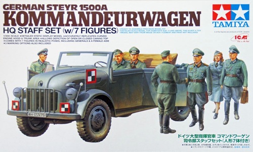 TA25149 GERMAN STEYR 1500 KOMMANDEURWAGEN 1/35