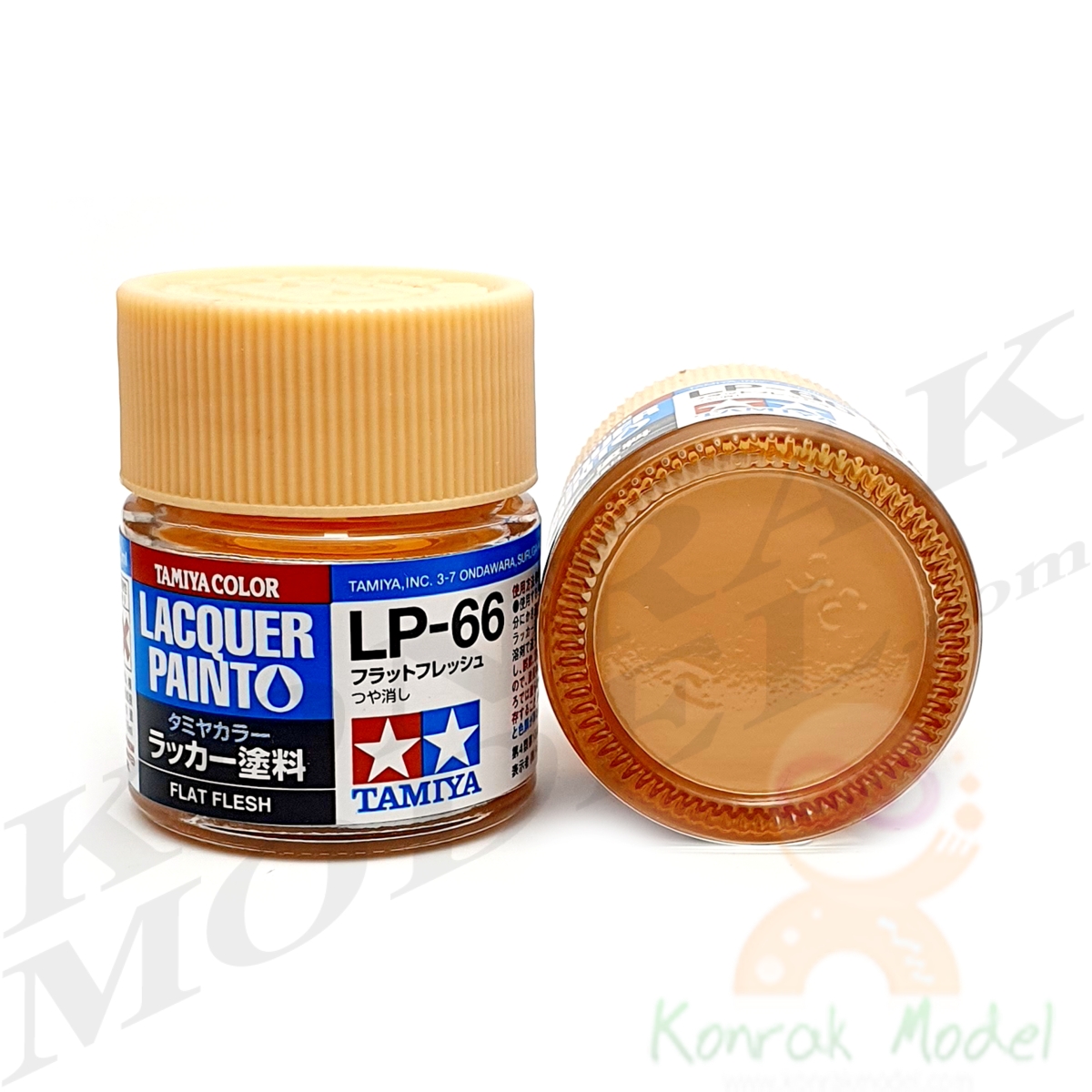 LP66 Flat flesh 10ML