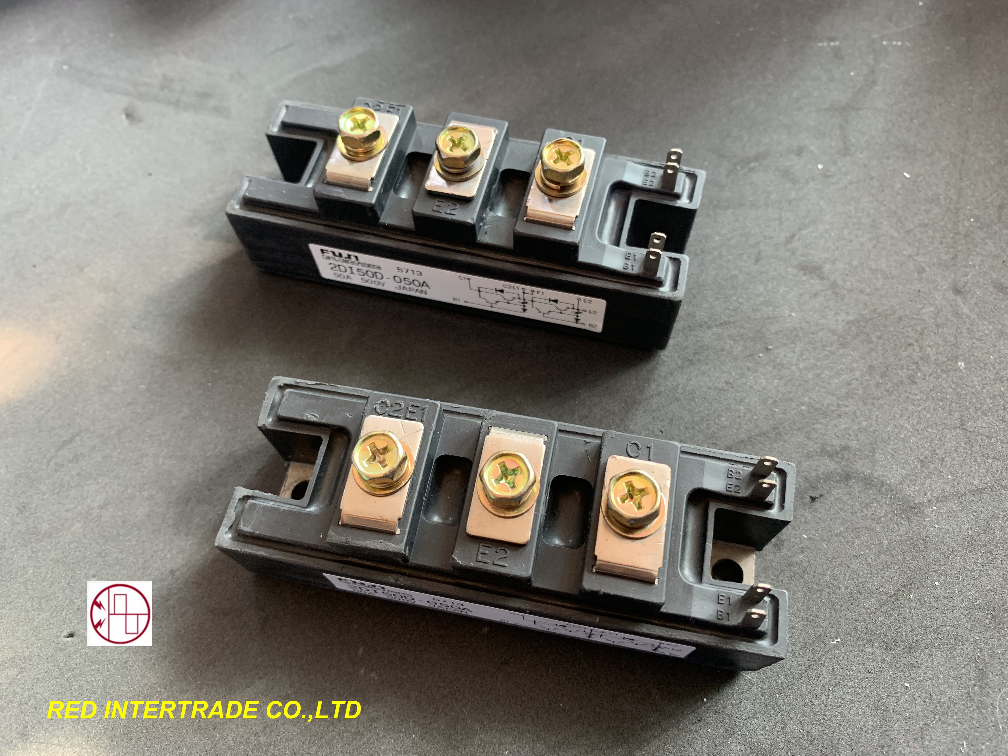 2DI50D-050A 500V-50A FUJI ELECTRIC POWER TRANSISTOR MODULE