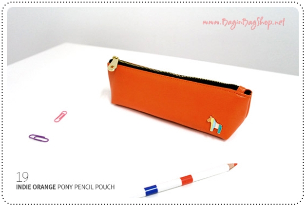 Pony Pencil Case กระเป๋าใส่เครื่องเขียน