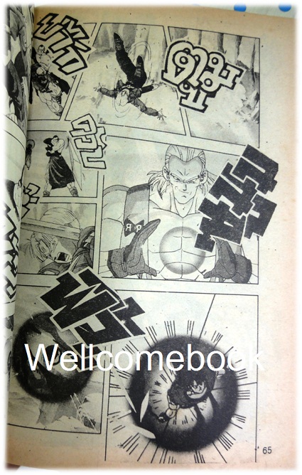 Dragon ball Z ดราก้อนบอล ตอน 3 ขุนศึกซุปเปอร์ไซย่า เล่มเดียวจบ