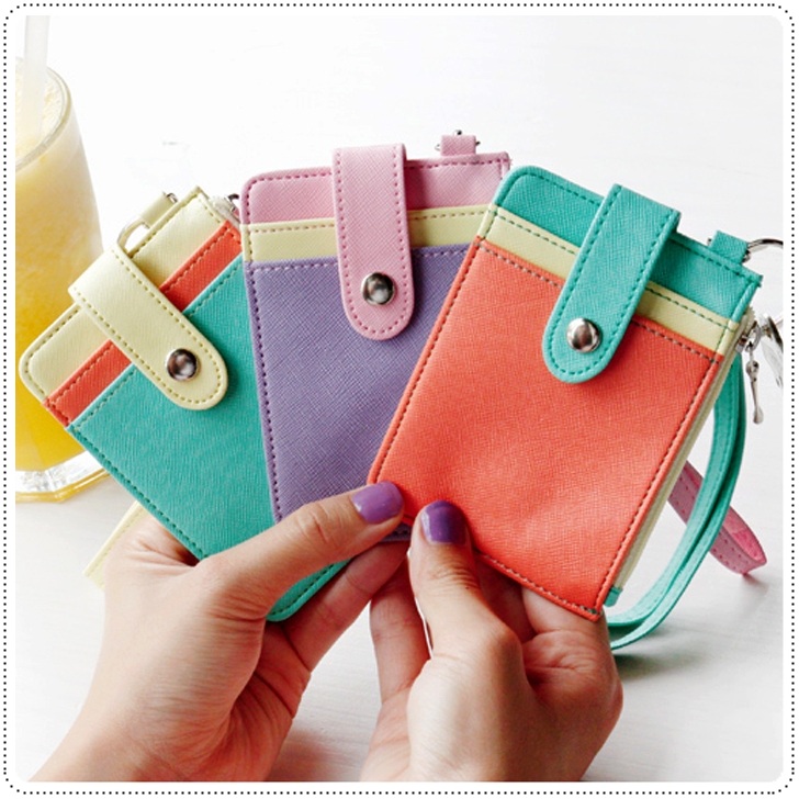 Coin & Card Wallet สำหรับใส่เหรียญ,บัตร และ กุญแจ