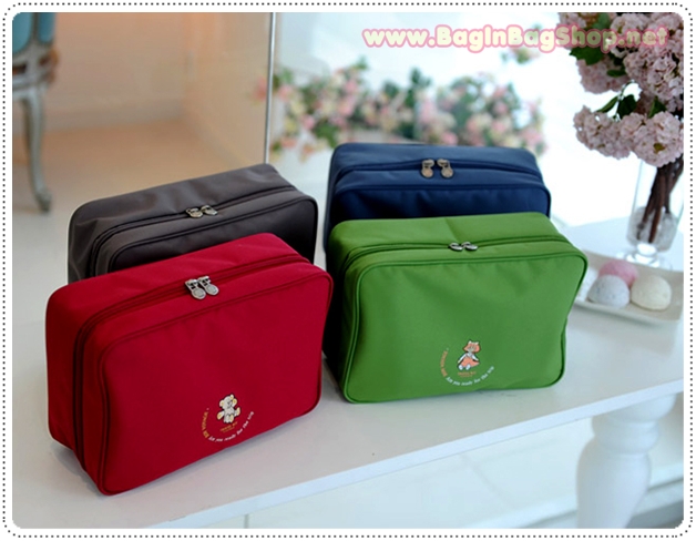 Partition Wash Bag size L