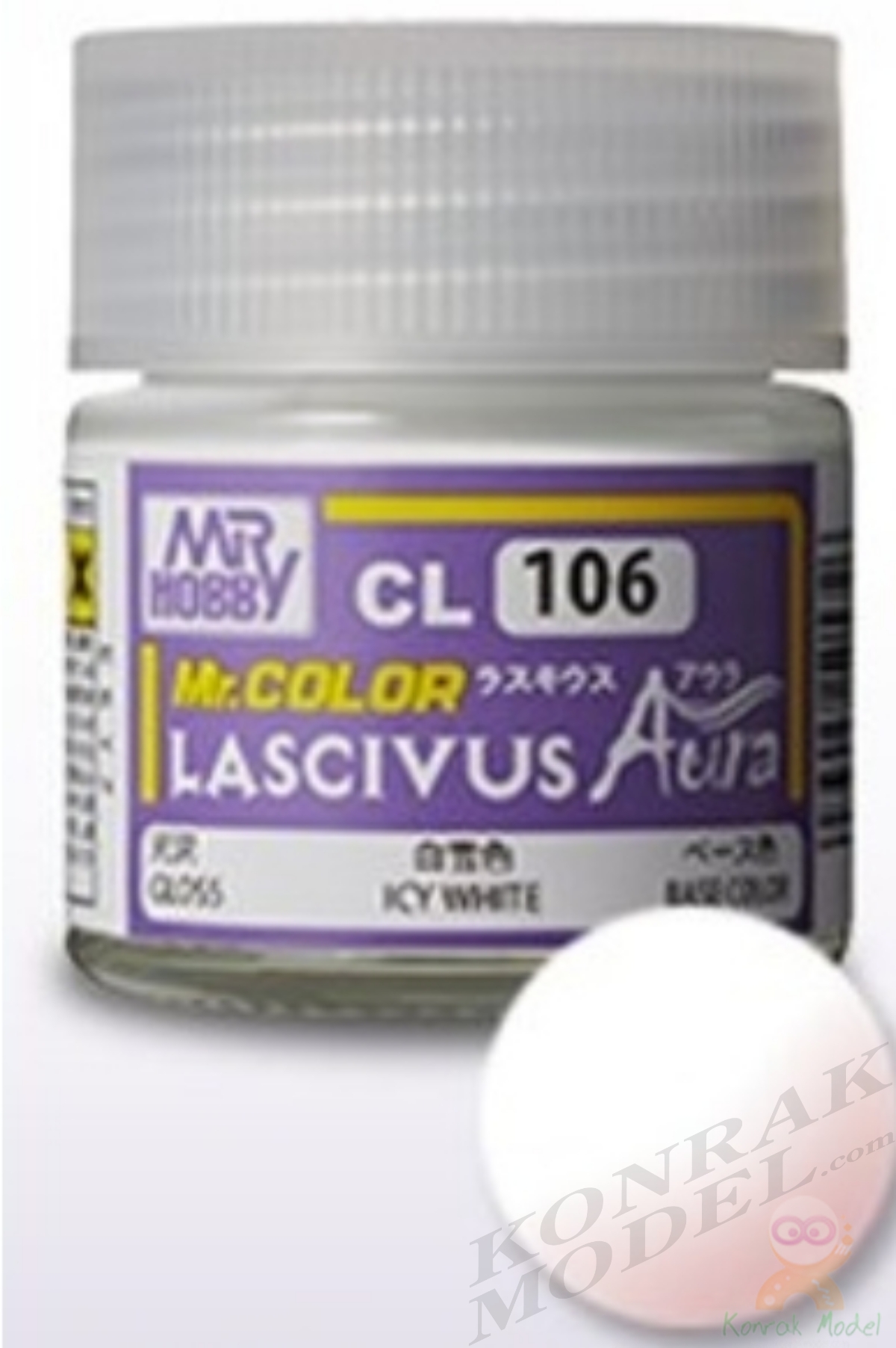 CL106 LASCIVUS WHITEBASE COLOR GLOSS 10ML