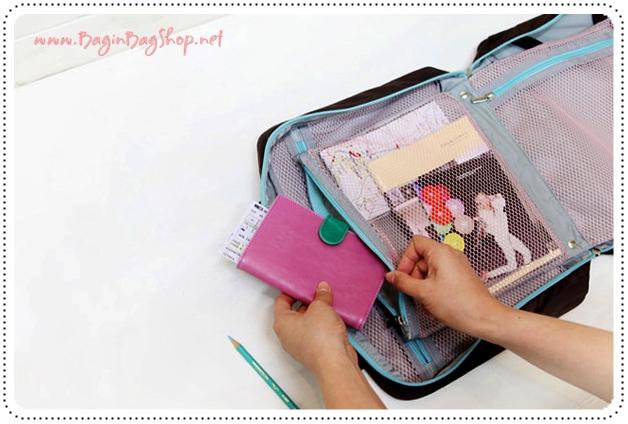 Travel Partition Bag กระเป๋าจัดหมวดหมู่สิ่งของในกระเป๋าเดินทาง