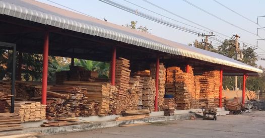 ( รหัส A4 ) ศาลา ไม้สัก สีเงา ทรงอโยธยา / ขนาด 2.00x2.00x3.00 เมตร