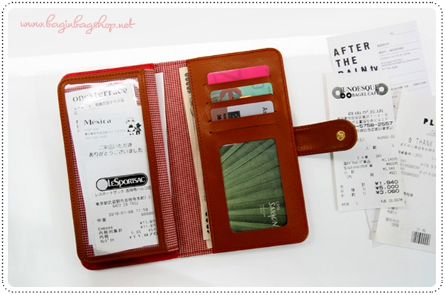 Honey Plenty Wallet กระเป๋าตังค์ใส่บัตรได้เยอะ