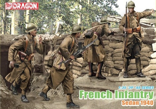 DRA6738 French Infantry Sedan 1940 (1/35)