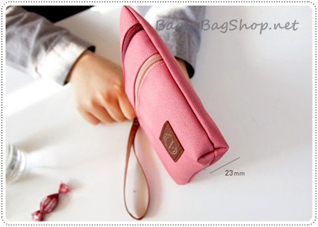 Bank Pouch กระเป๋าใส่สมุดบัญชี , บัตร ATM , เงินสด , ตรายาง
