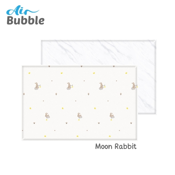 แผ่นรองคลาน PARKLON Air Bubble Mat ขนาด 150x230 หนา 4.0 cm ลาย Moon Rabbit