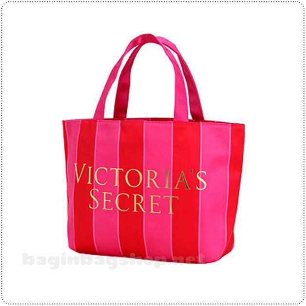 ❤️ Victoria's Secret Small Stripe Tote