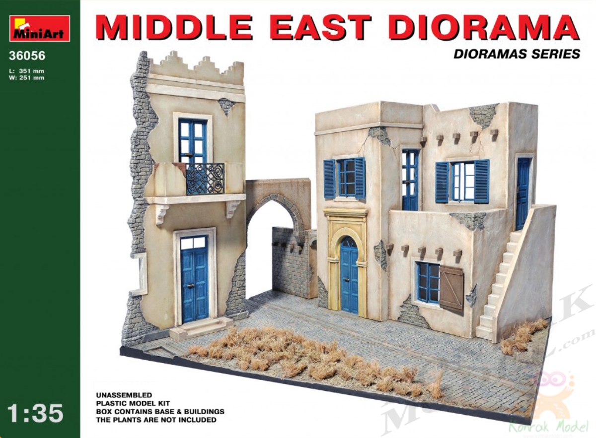 MI36056 MIDDLE EAST DIORAMA 1/35