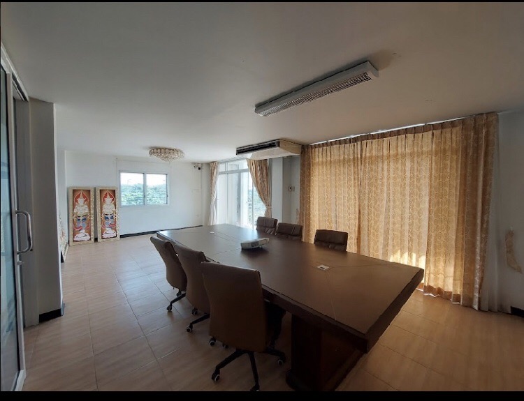 ขาย-อาคารพานิชย์ 4ชั้น 2คูหา ติดถนน 123/4 ถ.เลียบคลอเปรมประชากร ต.บางพูน อ.เมืองปทุมธานี จ.ปทุมธานี 12120