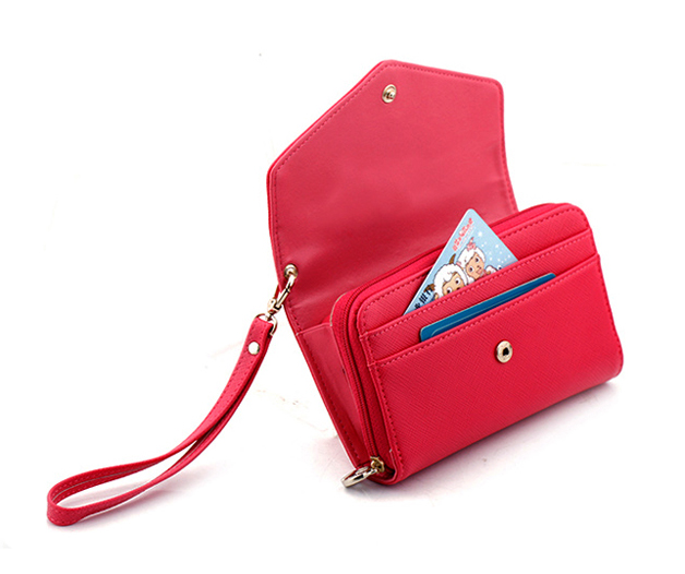 Handmade Smart Wallet กระเป๋าสตางค์พร้อมช่องใส่มือถือสมาร์ทโฟน