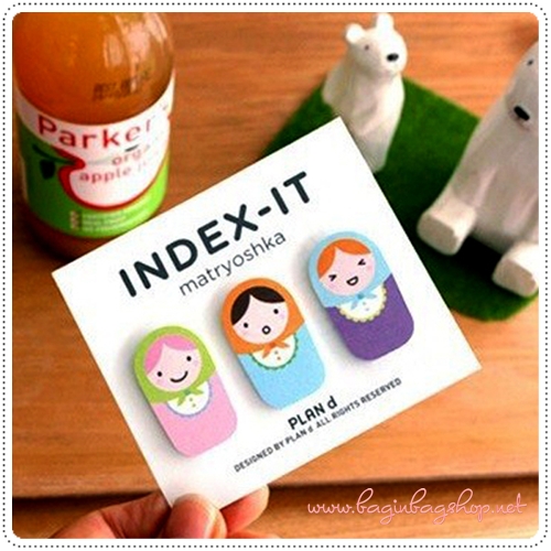 Matryoshka Index Sticky