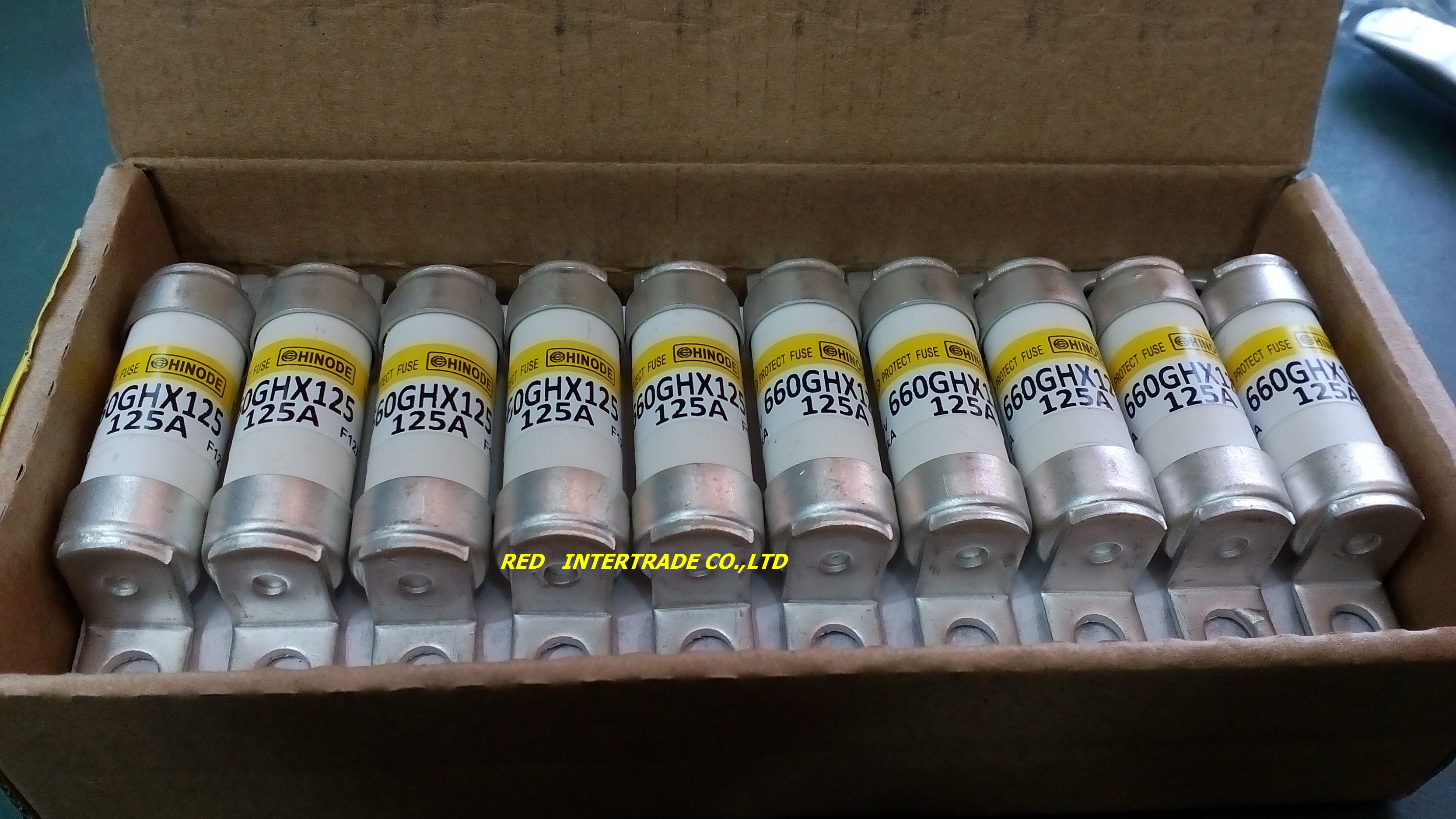 FUSE HINODE 660GHX125 125A ขายfuse new