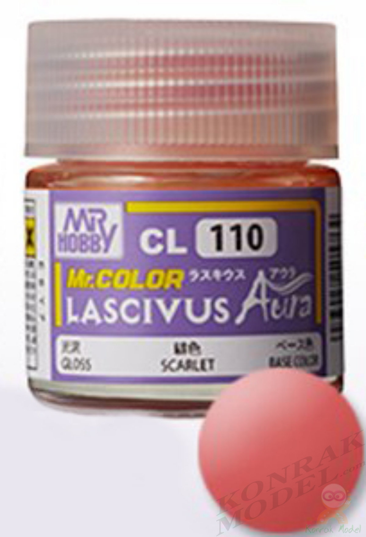 CL110 LASCIVUS AURA SCARLET 10ML