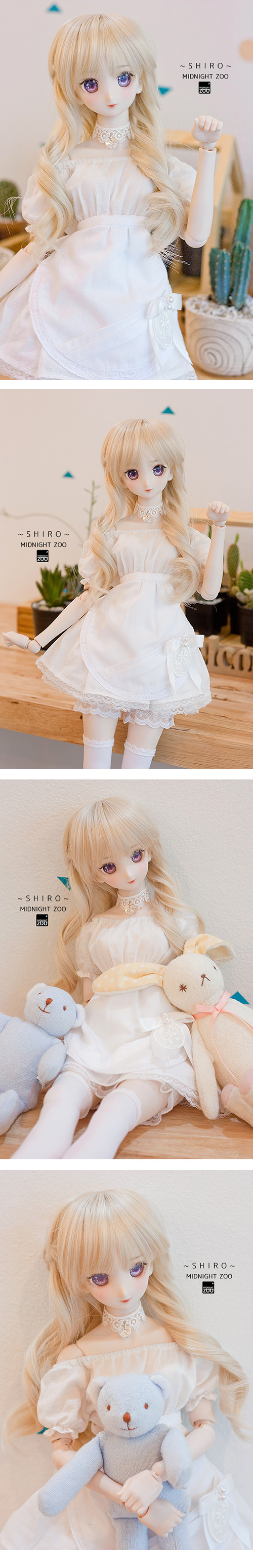 [SALE -50%] DD-M LOLITA - SHIRO