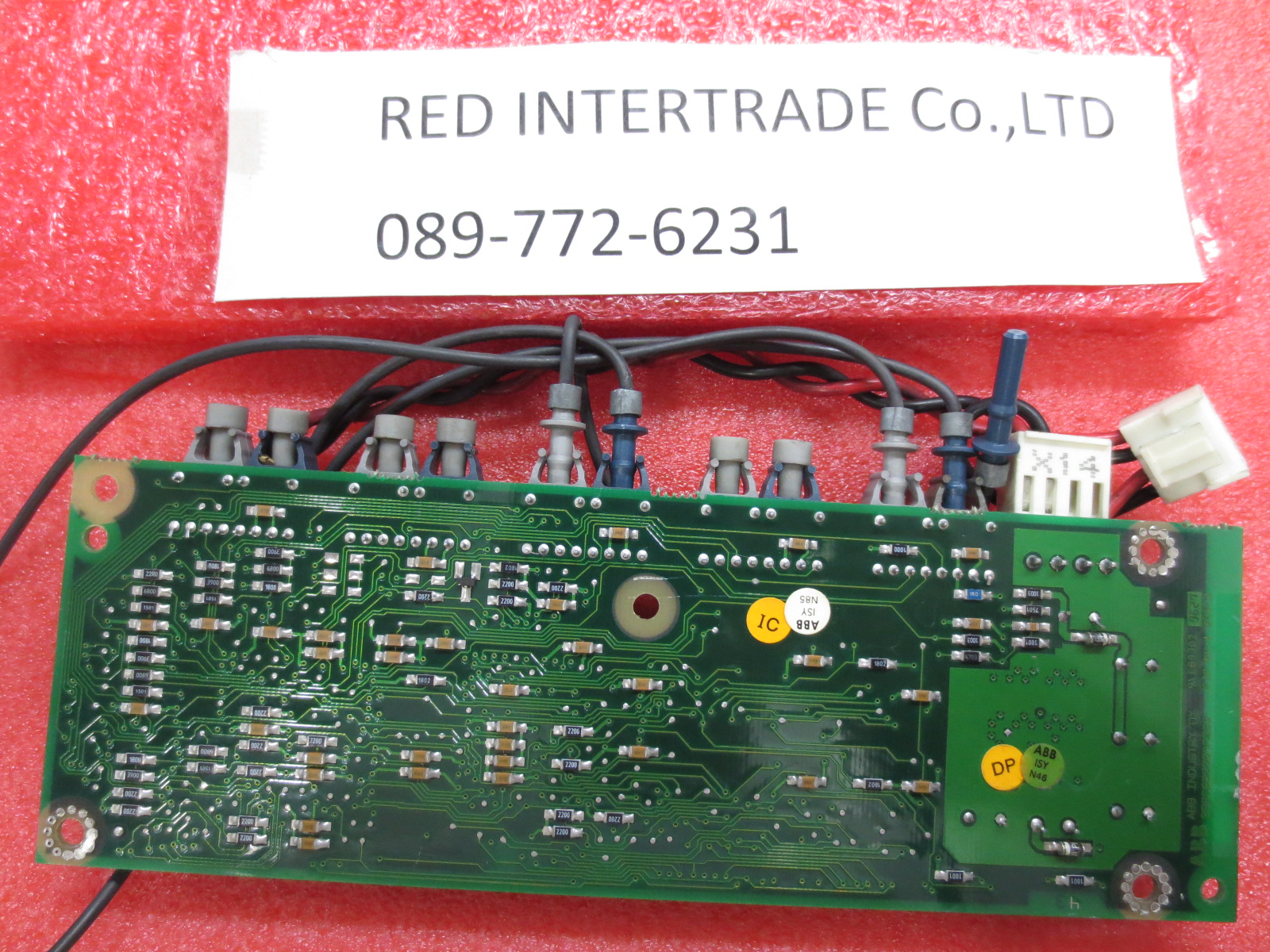 ขาย TYPE: NAMC-03 REV : H BOARD PROCESSOR ABB INVERTER DRIVE use
