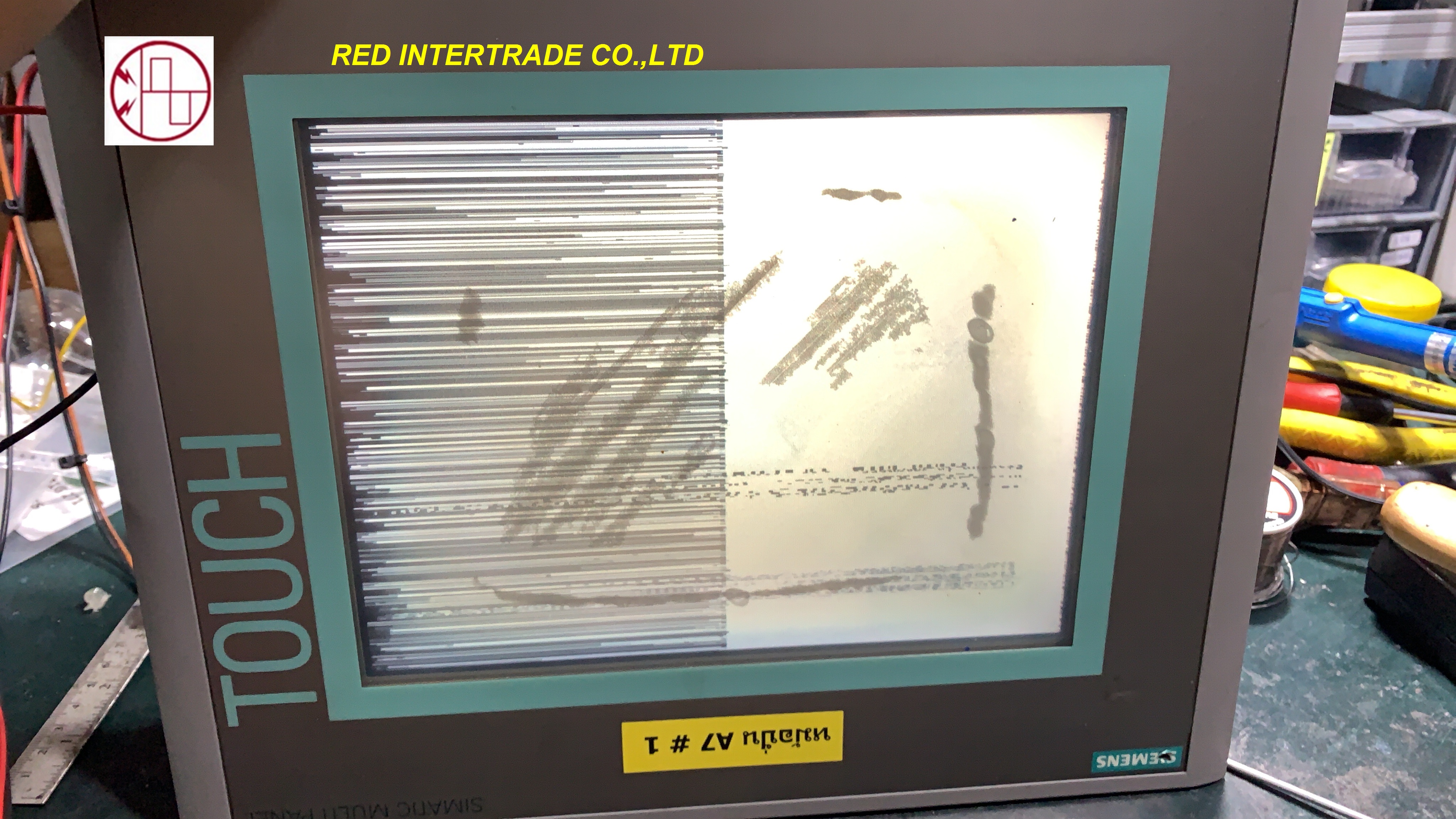 รับซ่อมจอSIEMENS 6AV6 643-0CD01-1AX1