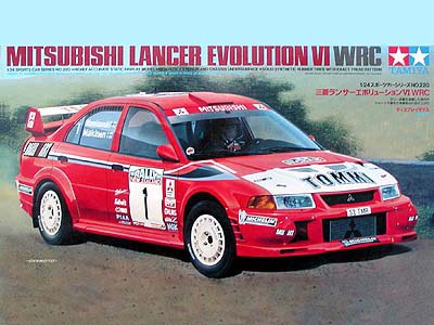 TA24220 Lancer Evolution VI WRC (1/24)