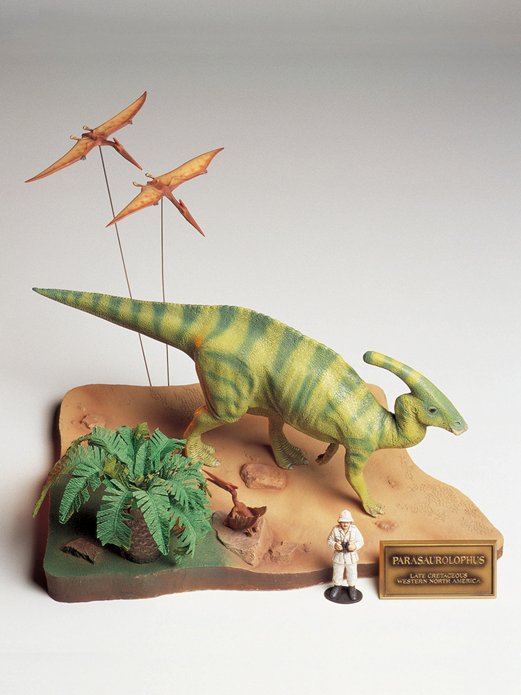 TA60103 Parasaurolophus 1/35