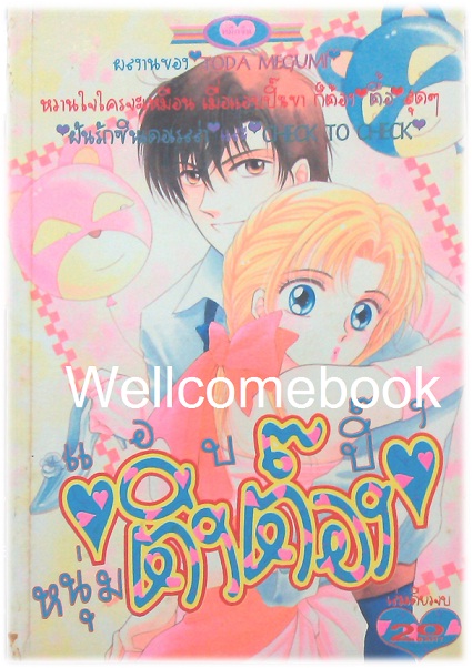 แอบปิ๊งหนุ่มติงต๊อง เล่มเดียวจบ ~Toda Megumi~