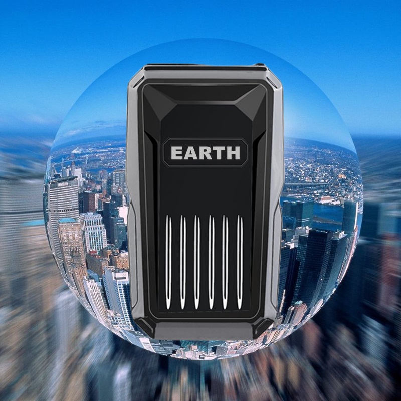 เครื่องติดตามตัว ดักฟัง GPS Tracker Earth (ออนไลน์) แบตทน10-15วัน ดูย้อนหลังได้ 60 วัน