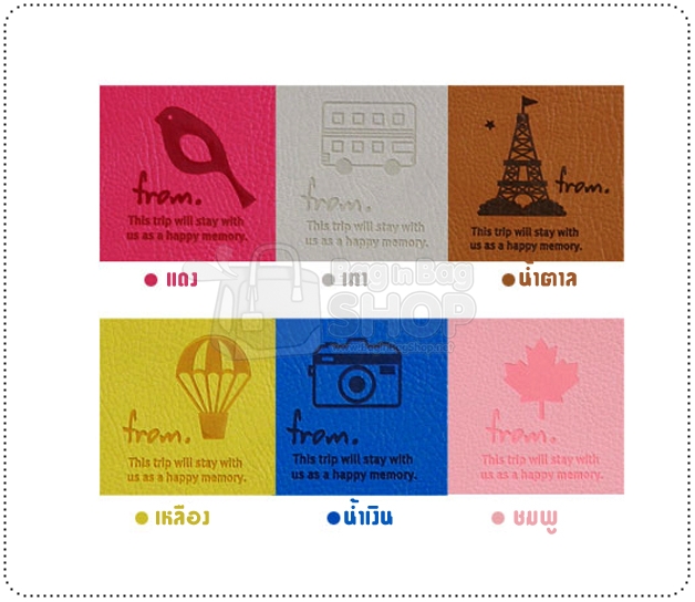 Mini Journey Passport Case ปกใส่พาสปอร์ต และเอกสารสำหรับการเดินทาง