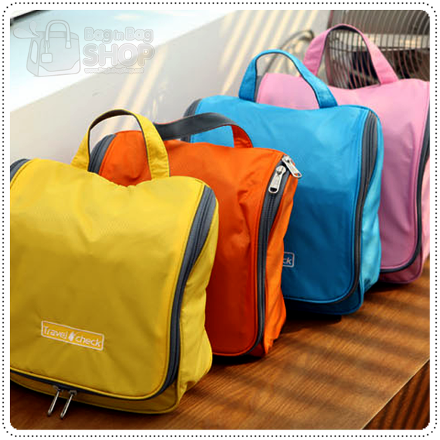 Travel Check กระเป๋าใส่ของใช้ส่วนตัว