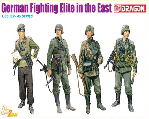 DRA6692 GERMAN FIGHTING ELTE IN THE EAST (1/35)