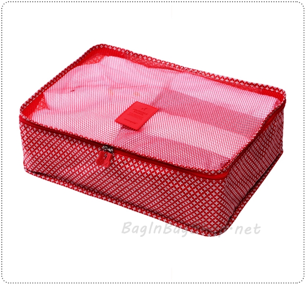 Pattern Clothes Pouch (L)