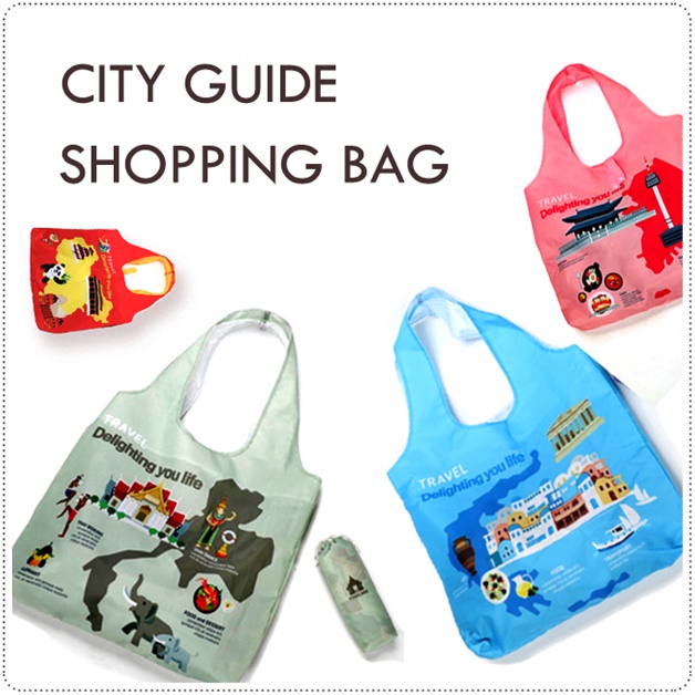 City Guide Shopping Bag