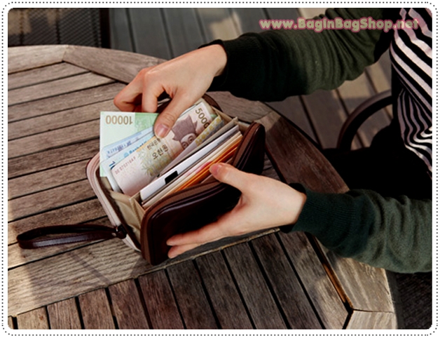 Money Plan Double Pouch