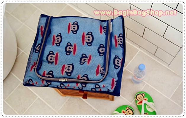 MESH POUCH cube XL