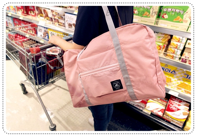 Folding Carry Bag กระเป๋าเดินทางพับได้