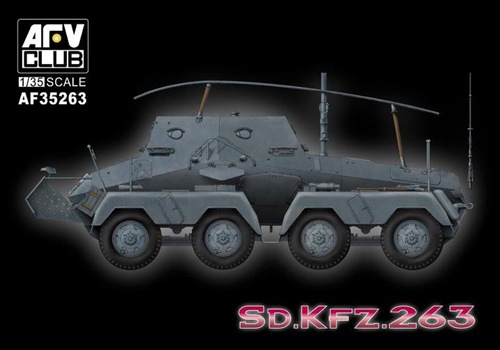 AF35263 PANZERFUNKWAGEN 1/35