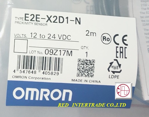 E2E-X2D1-N OMRON PROXIMITY SENSOR
