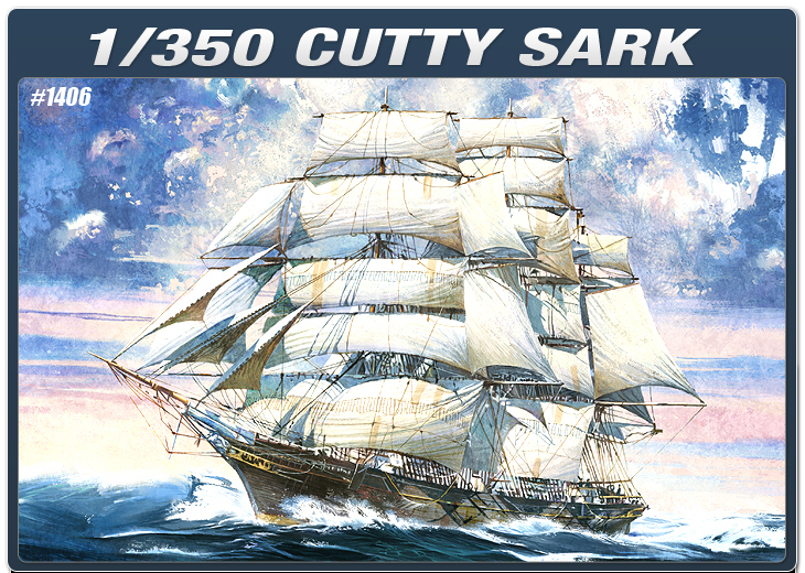 AC14110 CUTTY SARK (1/350)