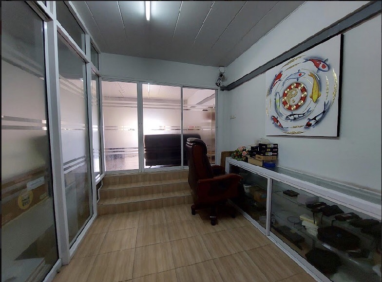 ขาย-อาคารพานิชย์ 4ชั้น 2คูหา ติดถนน 123/4 ถ.เลียบคลอเปรมประชากร ต.บางพูน อ.เมืองปทุมธานี จ.ปทุมธานี 12120