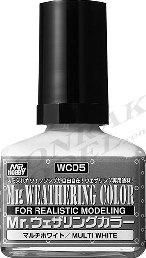 WC05 WHITE 40ML
