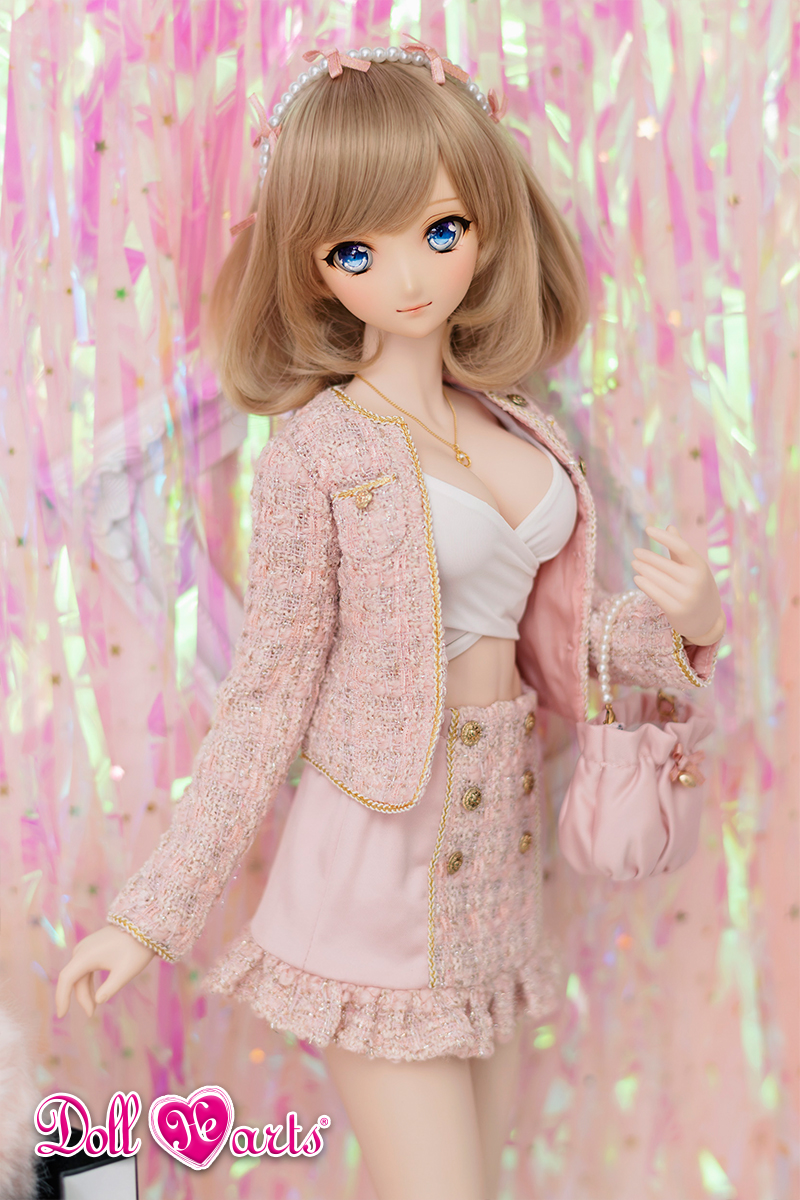 [MISSYOUDOLL] SD13G/DD Elegant Pink Tweed Set