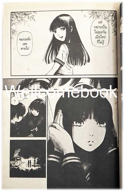 เสียงกระซิบจากคนตาย เล่มเดียวจบ ~Hiyodori Sachiko~