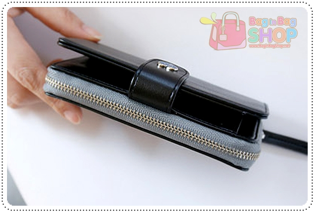 Paul and Polina Smart wallet กระเป๋าใส่มือถือสมาร์ทโฟน รุ่นมีซิป