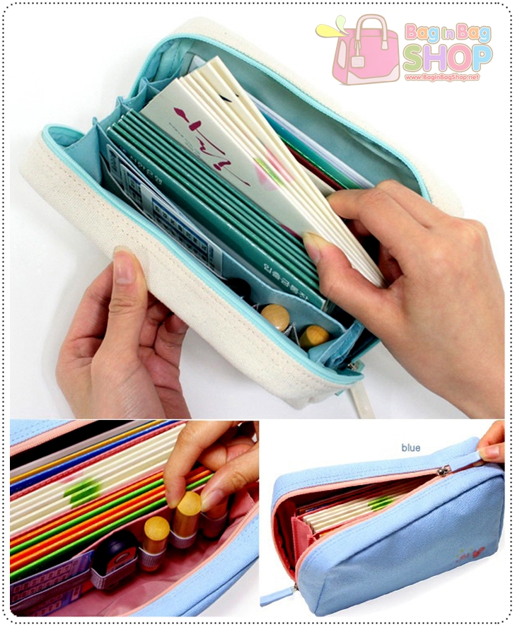 Multi Pouch For Bookbank กระเป๋าใส่สมุดบัญชี