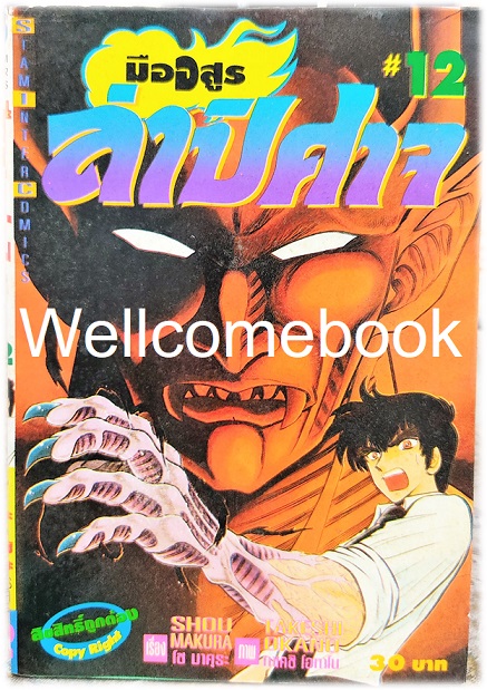 Xรวมชุด "มืออสูร ล่าปิศาจ ภาคแรก (พิมพ์เก่า)" 31 เล่มจบ ~Okano Takeshi~