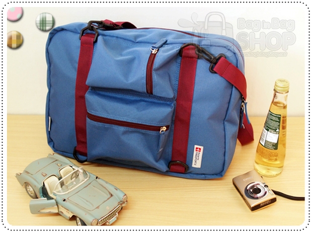 Multi way Trunk Bag กระเป๋าจัดสัมภาระสำหรับเดินทาง หิ้วได้ 3 แบบ